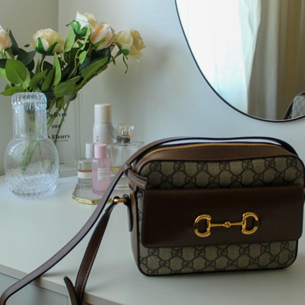 Gucci GG Supreme Shoulder Bag